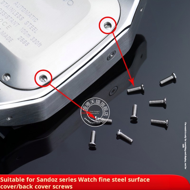 Vite solida in acciaio inossid - Luxury Watch Cartier recensione e prezzo