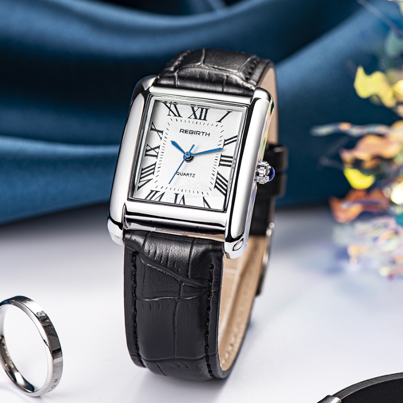 Rebirth 002 Elegante mini desi - Cartier Watch Santos recensione e prezzo