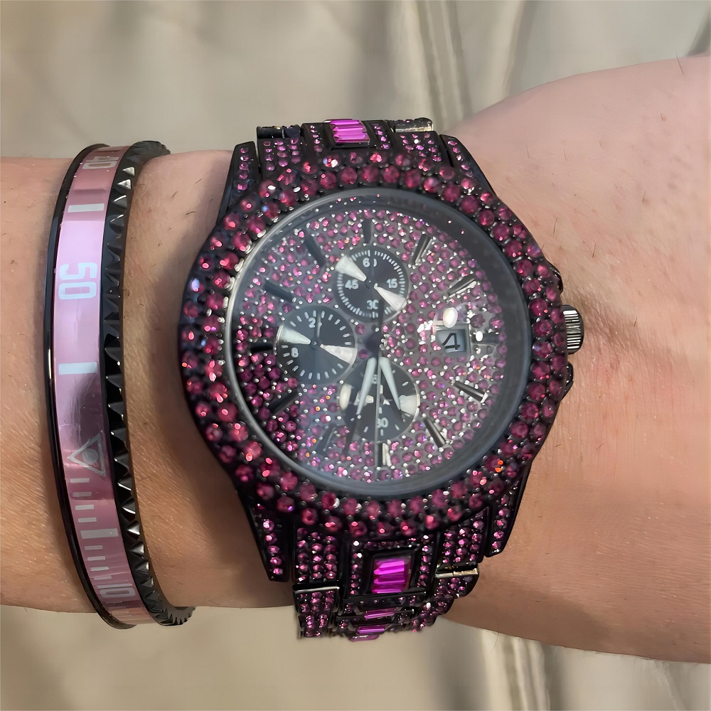 Vendita calda orologio rosso g - Luxury Watch Manufacturers recensione e prezzo