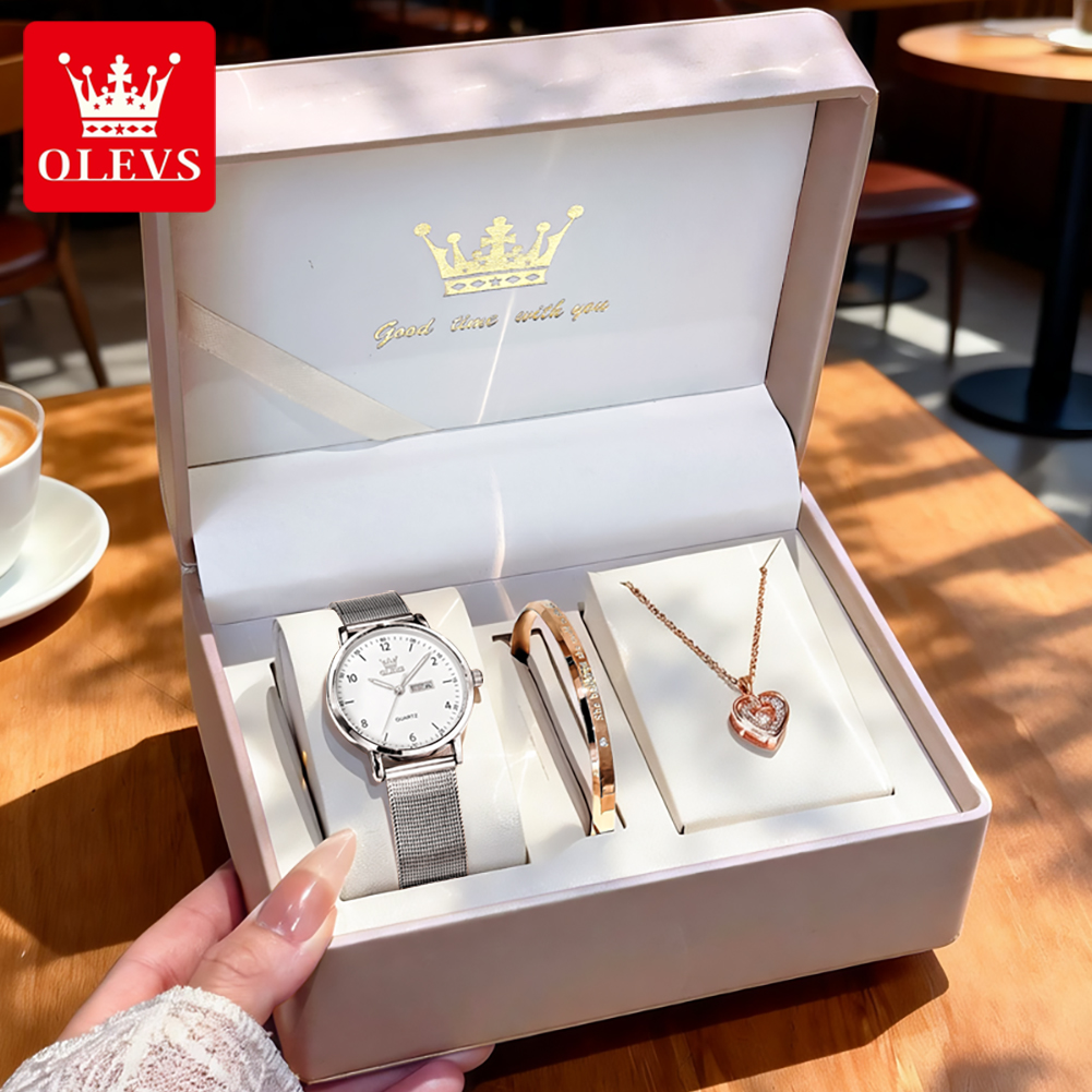 OLEVS 2996 Orologi da donna or - Luxury Watch Brand recensione e prezzo
