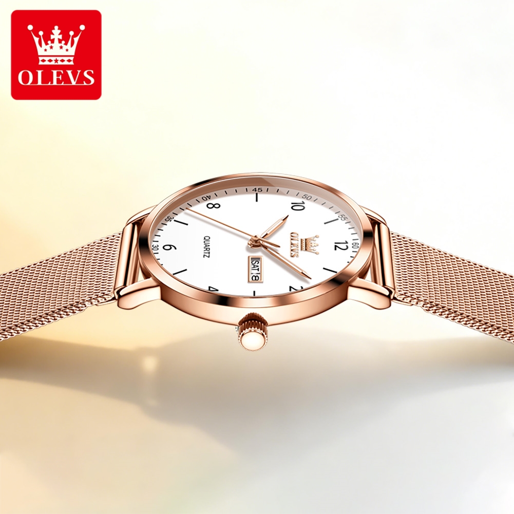 OLEVS 2996 Orologi da donna or - Luxury Watch Brand recensione e prezzo