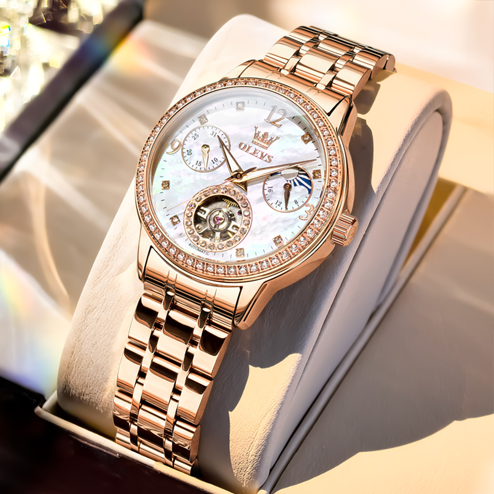 OLEVS Orologi da donna Top Bra - Luxury Watch With Bracelet recensione e prezzo