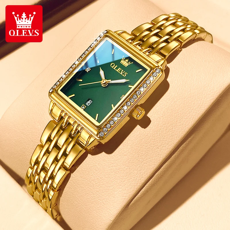 OLEVS 9995 Orologio con Data p - Luxury Watch Lady recensione e prezzo