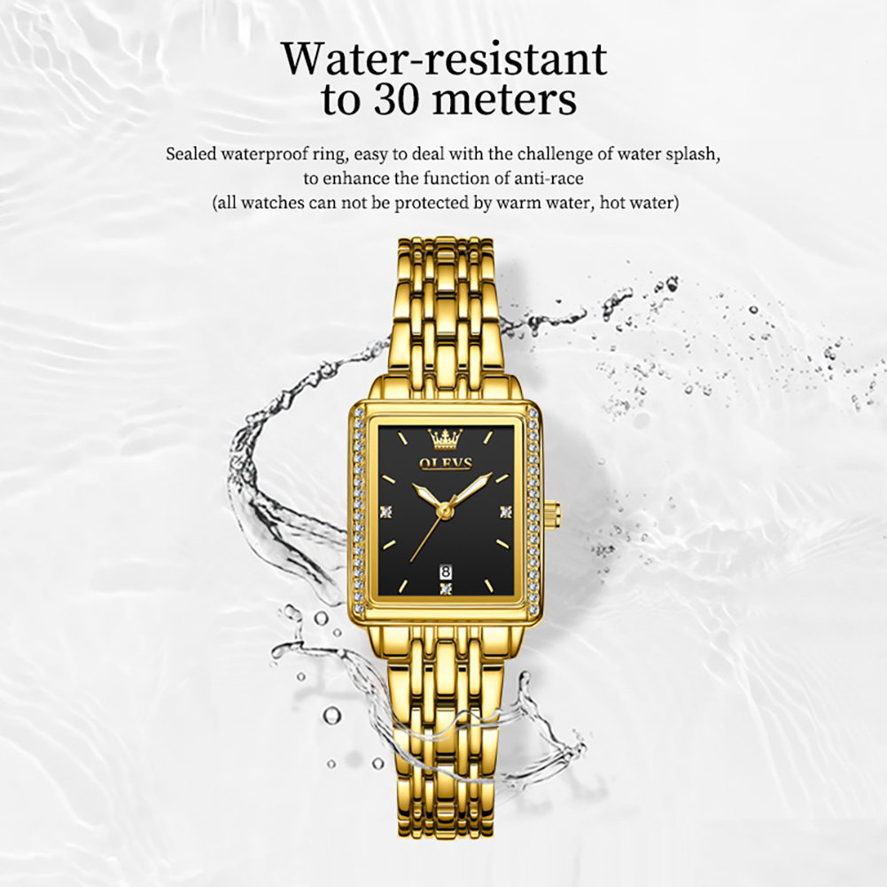 OLEVS 9995 Orologio con Data p - Luxury Watch Lady recensione e prezzo