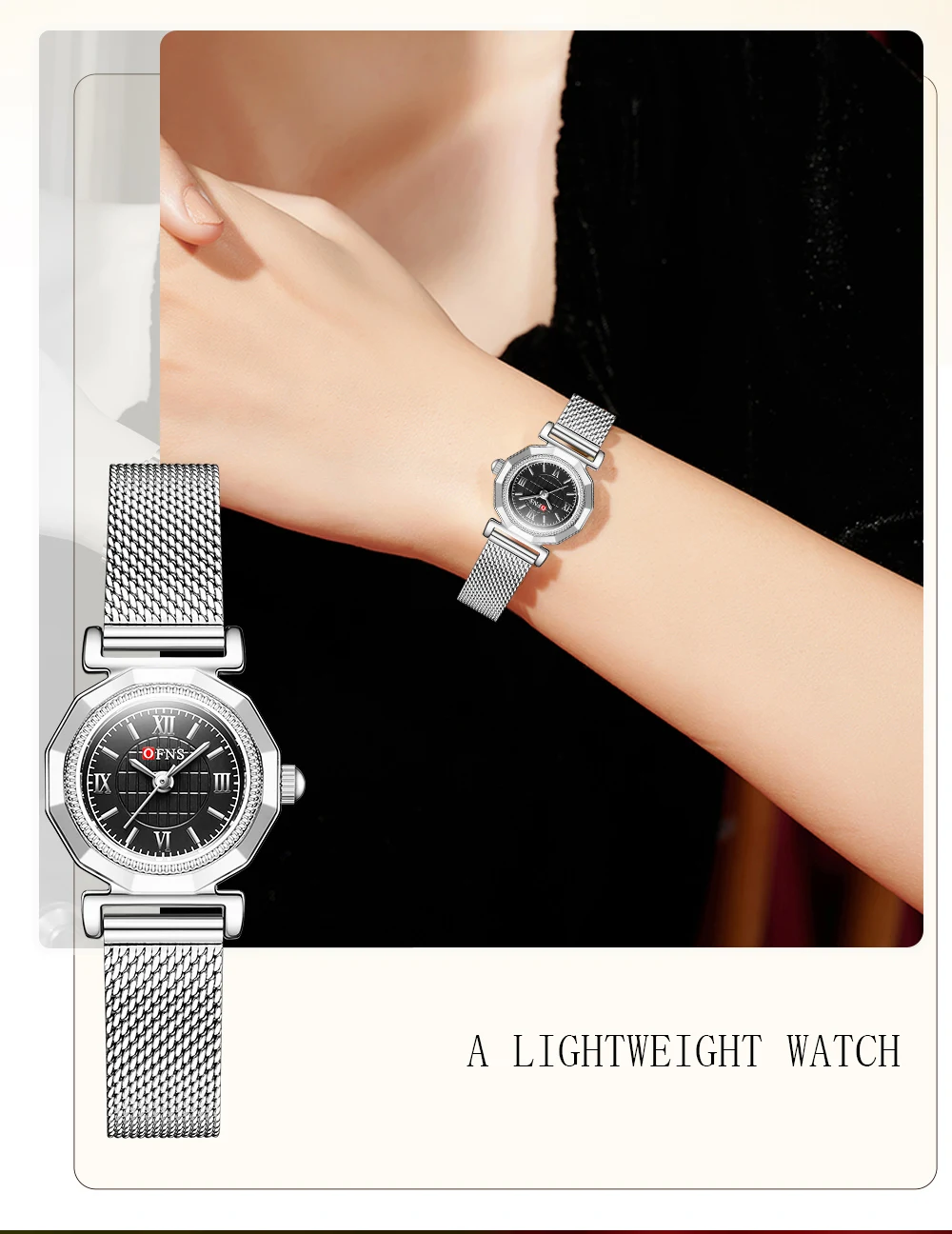 OFNS 1555 Orologio al quarzo d - Luxury Watch Shop recensione e prezzo