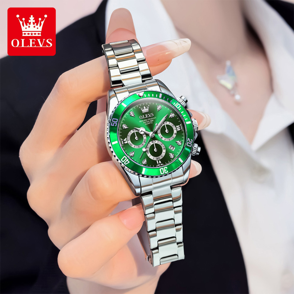 OLEVS Orologio da donna 5632 E - Luxury Watch With Bracelet recensione e prezzo