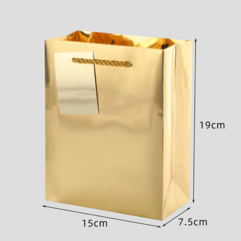 Sacchetto regalo laminato con  - Luxury Watch House recensione e prezzo