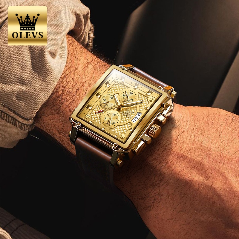 Orologi da Uomo Marca OLEVS, I - Luxury Watch Brand recensione e prezzo