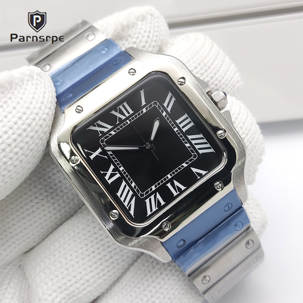 Orologi da Uomo con Cassa Quad - Luxury Watch Cartier recensione e prezzo