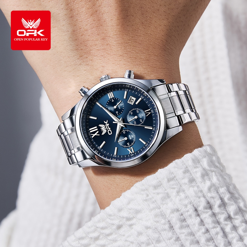 OPK 6052 Orologio da uomo con  - Luxury Watch Time recensione e prezzo