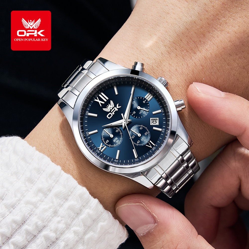OPK 6052 Orologio da uomo con  - Luxury Watch Time recensione e prezzo