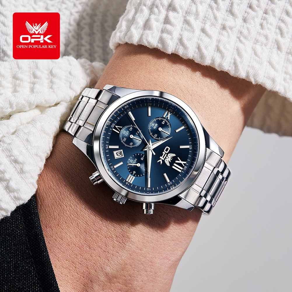 OPK 6052 Orologio da uomo con  - Luxury Watch Time recensione e prezzo