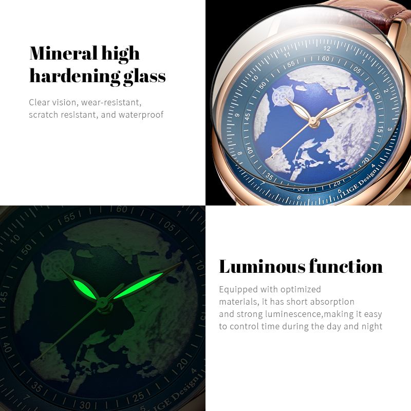 LIGE 2026 Nuovo Orologio da Po - Luxury Watch Manufacturers recensione e prezzo