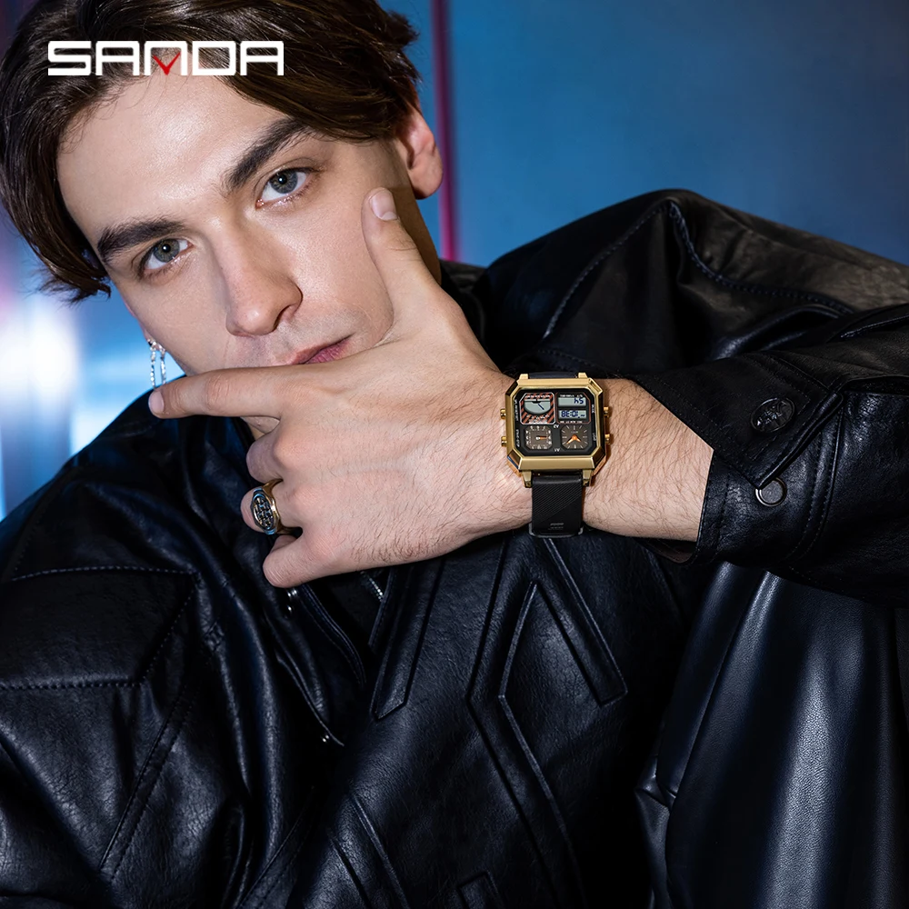 SANDA Top Brand 6210 orologio  - Luxury Watch Shop recensione e prezzo