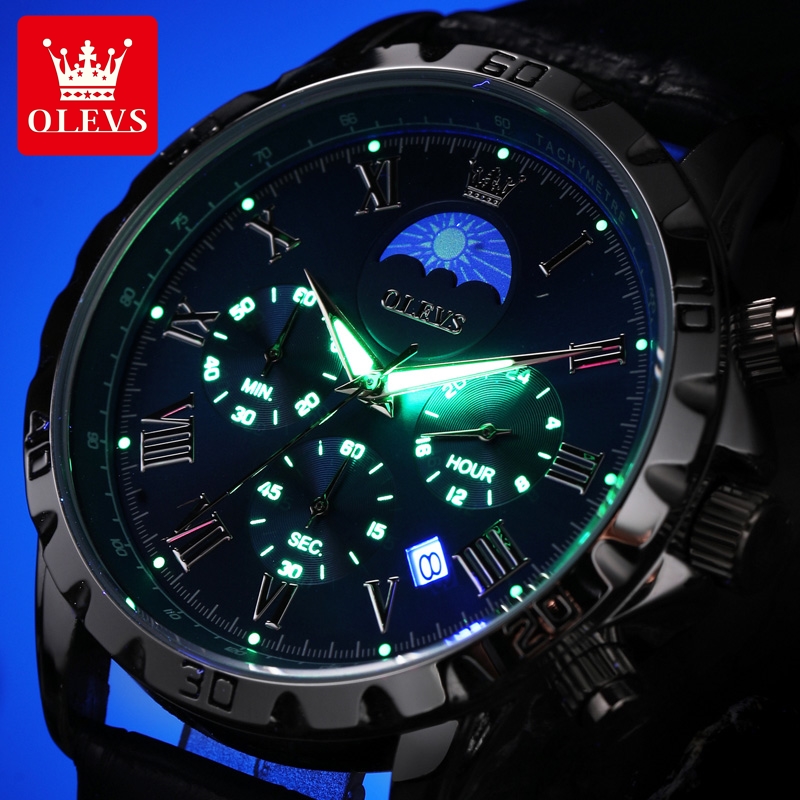 OLEVS 2950 Orologio da uomo Mo - Luxury Watch Time recensione e prezzo