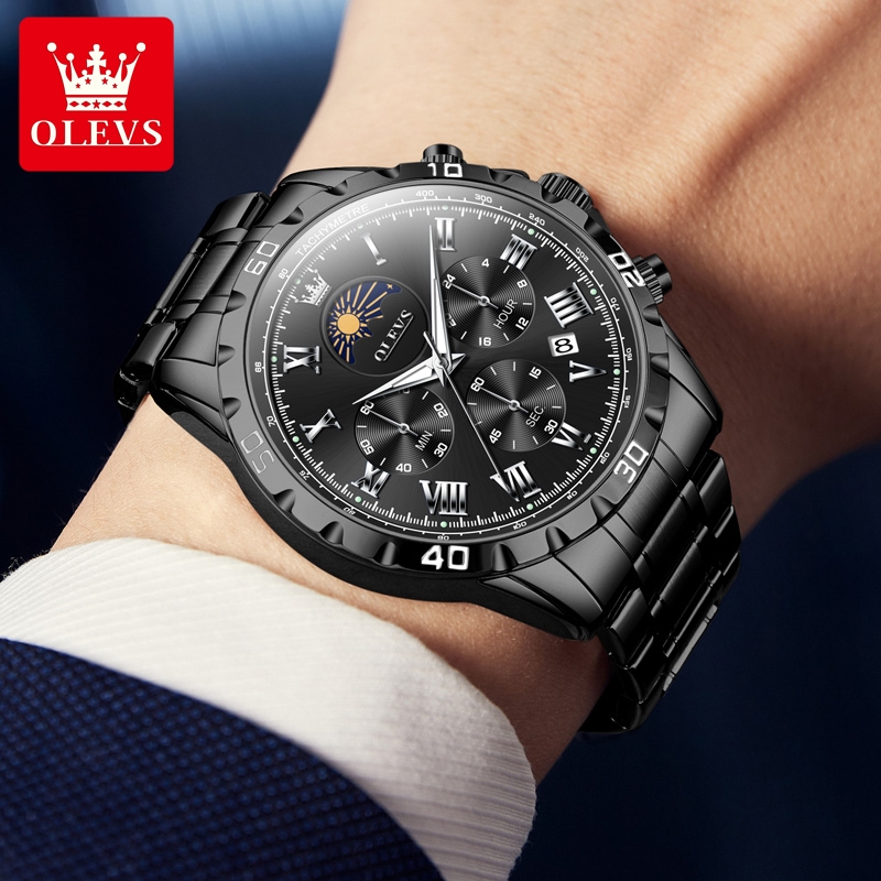 OLEVS 2950 Orologio da uomo Mo - Luxury Watch Time recensione e prezzo