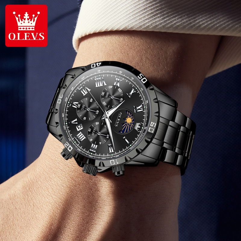 OLEVS 2950 Orologio da uomo Mo - Luxury Watch Time recensione e prezzo