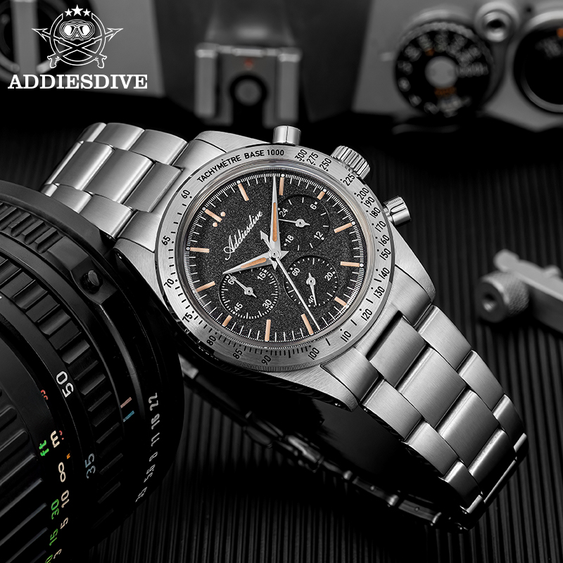 ADDIESDIVE NUOVO Orologio Cron - Luxury Watch Level recensione e prezzo